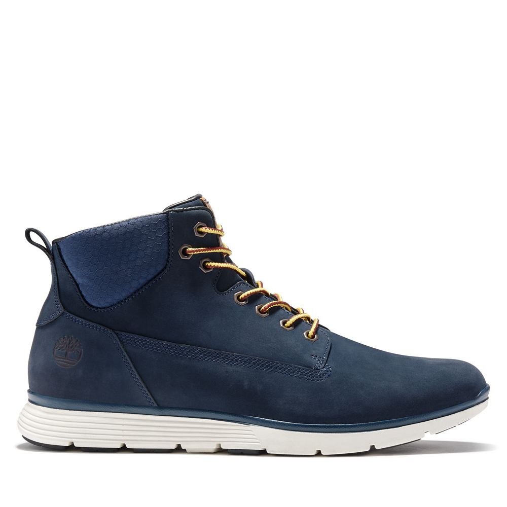 Zapatillas Timberland Hombre Killington Cuero Chukka Boots Azul Marino - Chile QEL-382674